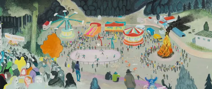 飯縄緣日 Iizuna Fair, 2021