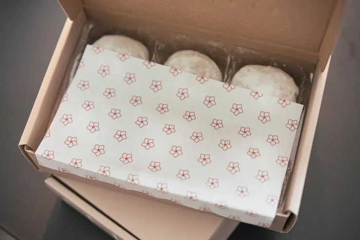 金桃家草莓大福