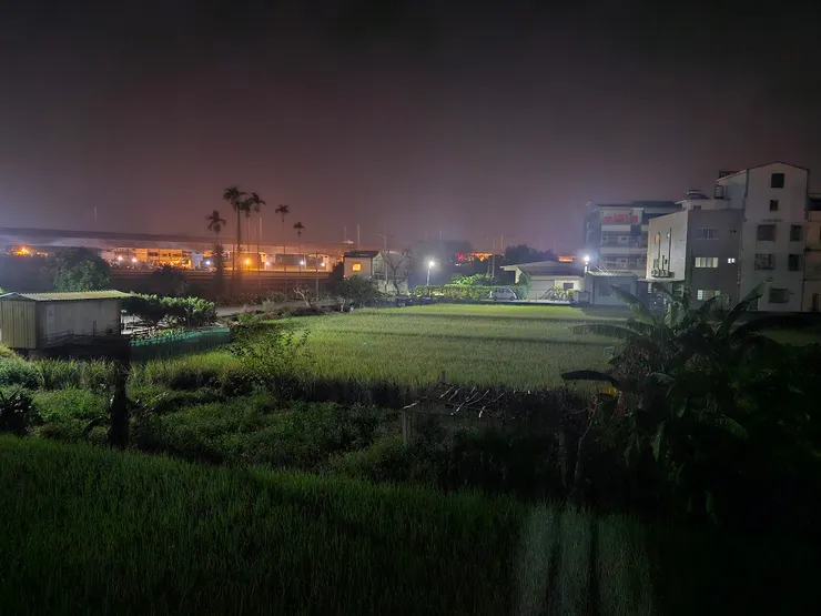 我家外面，夠空礦了吧