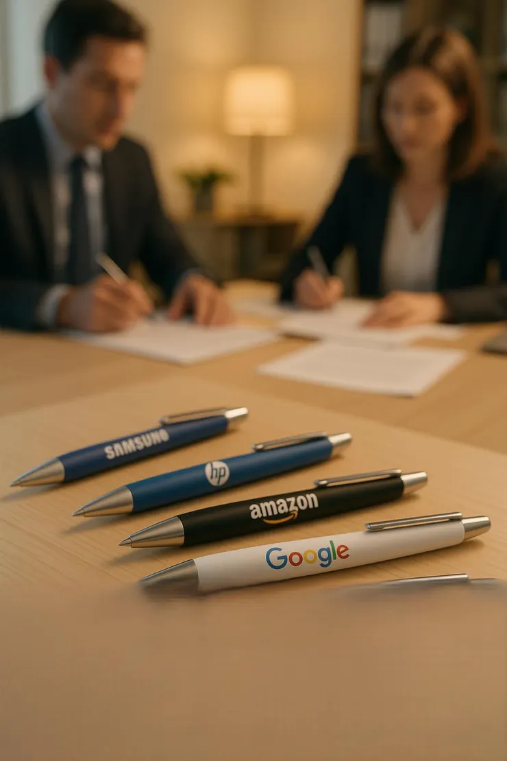 單色筆印刷客製｜中性筆、原子筆與企業文具禮品推薦