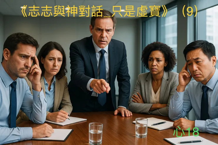 一切只是體驗而已，恐懼就只會帶來更多的恐懼。