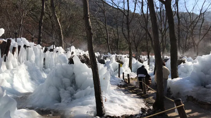 上所洞山林浴場