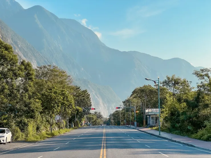 即將進入蘇花公路
