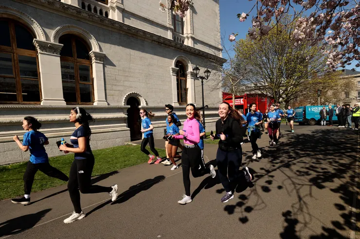 校園路跑 5km (圖片來源：Inpho Photography)