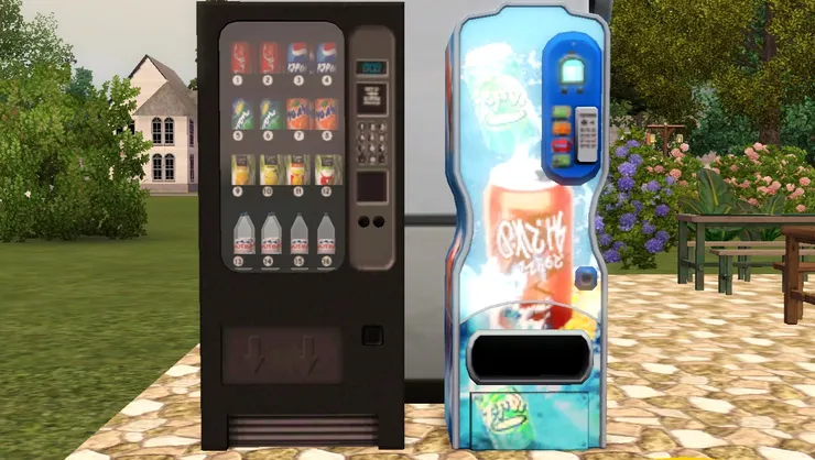 不知小吃攤檔有沒有飲品出售,如果不夠或只想喝些常見的汽水,這些自動售賣機也能提供方便。