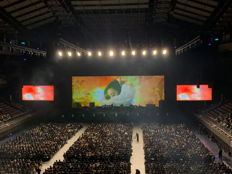 回家洗過澡，晚上去小巨蛋看《安溥·時寐》演唱會，想到自己可能是全場唯一一個騎了1000公里來看演唱會的人，不禁感到很興奮、得意。結束後再和朋友吃燒烤當宵夜，心滿意足。