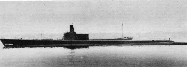 1942年5月9日的青花魚號潛艦
