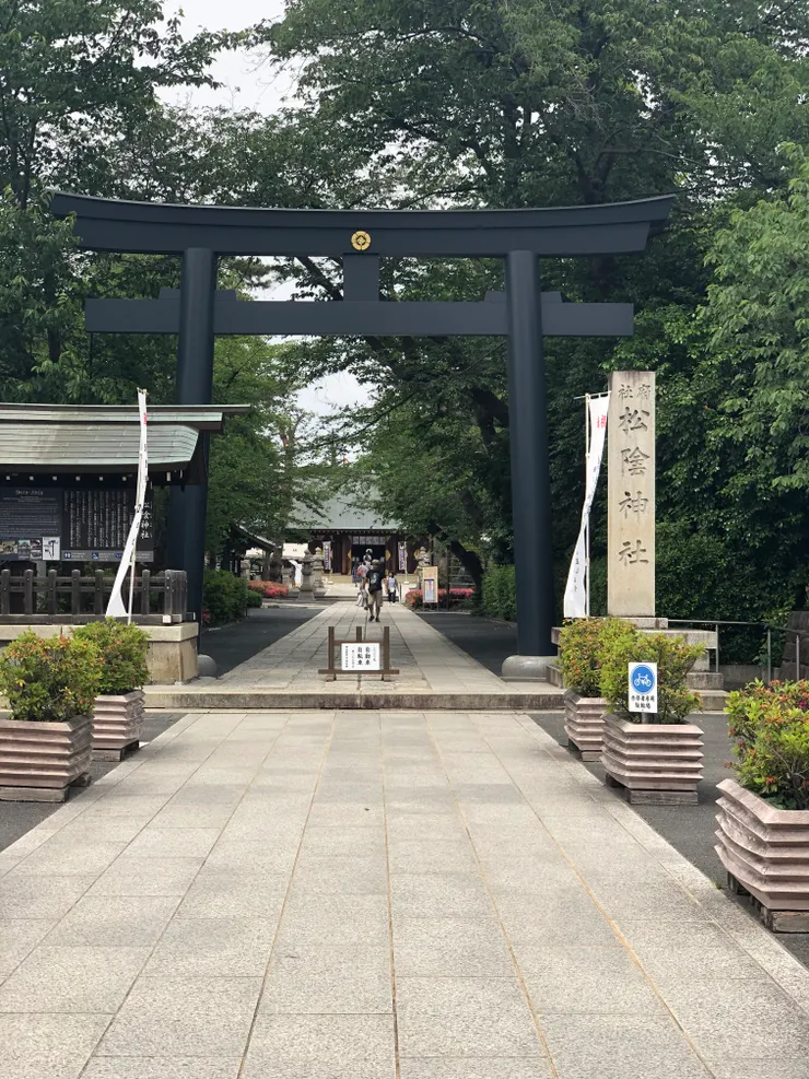 松陰神社