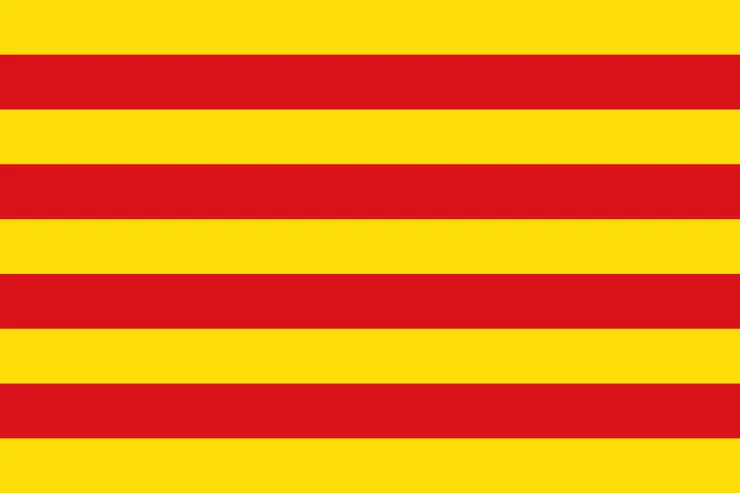 亞拉岡王國國旗(1035年—1707年)(來源：維基百科)