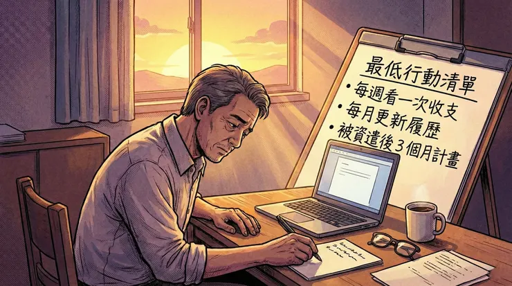 簡單的「最低行動清單」