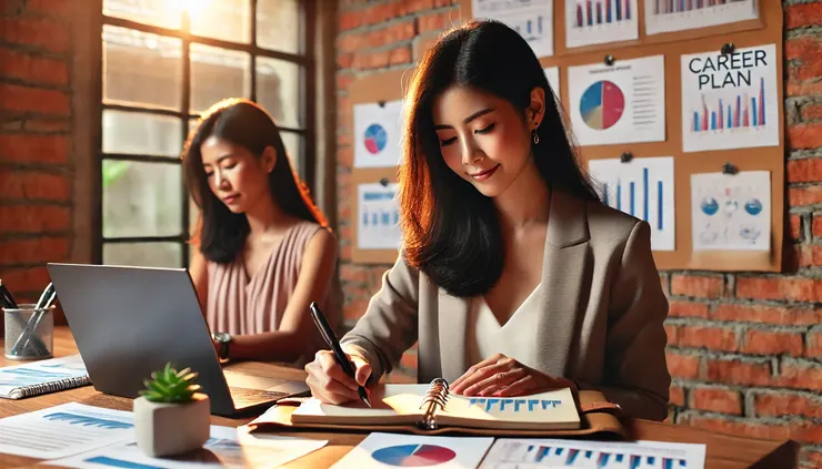 中高齡工作者制定職涯轉職計劃