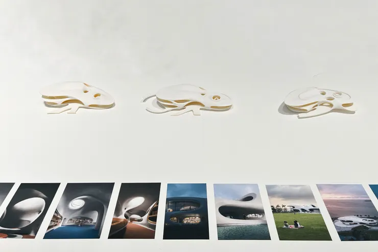 海口云洞图书馆：研究模型