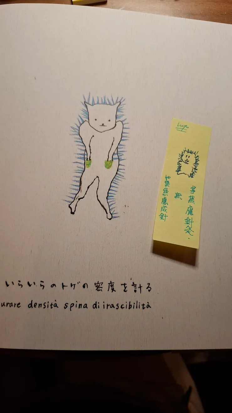 如果作者的留白是等待讀者回覆，我想用這種方式來回應這難以測量的焦慮。