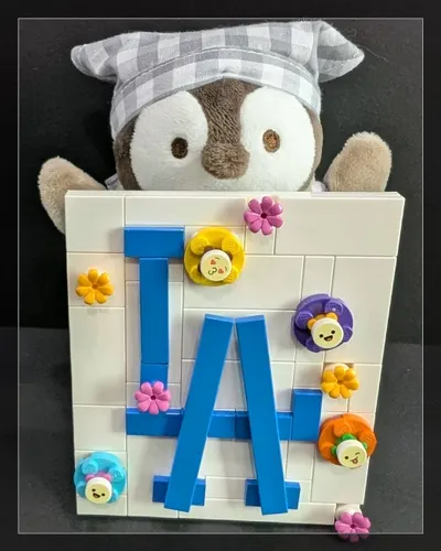 MLB聯名村上隆的球衣跟帽子實在太可愛了~