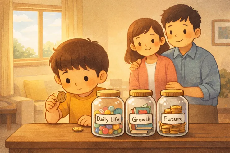 每一塊錢,都是孩子學習取捨的教材。