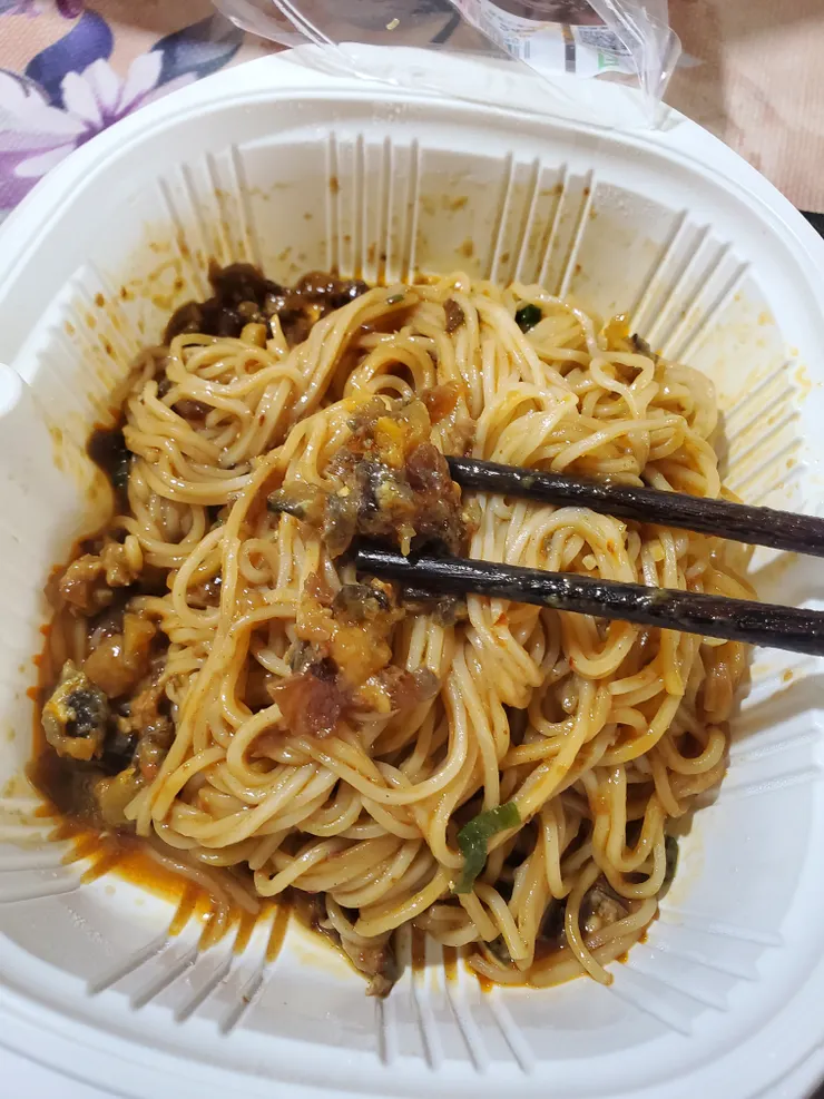 微波好很香醬料是真的多