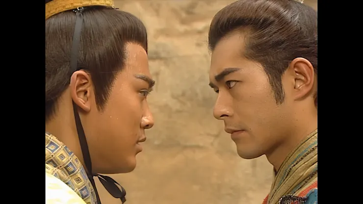 《尋秦記》的趙盤（偽嬴政）與項少龍