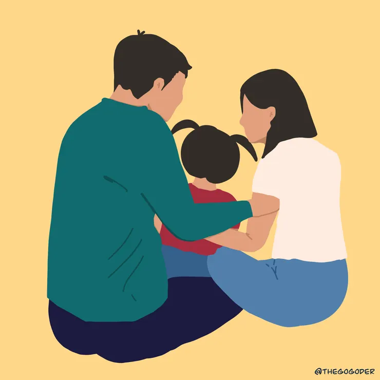 第一次的見面, 沒有照片,就憑印象畫下來當下的感覺。