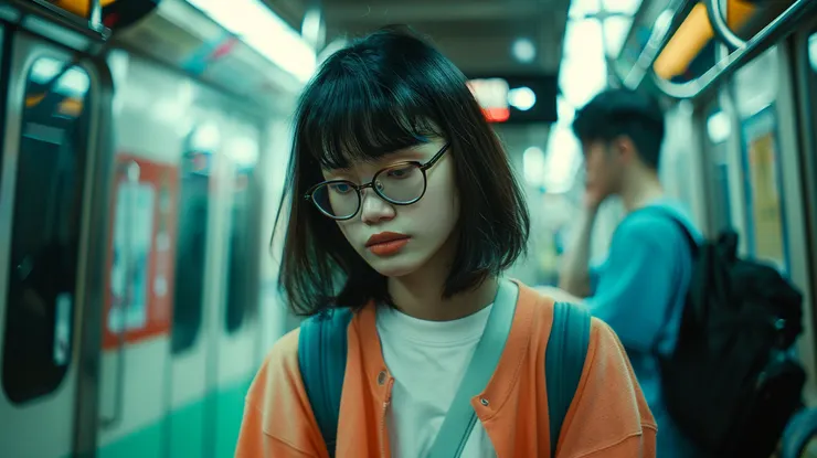 台灣年輕人對於生活與工作的無力感。圖片來源：Midjourney