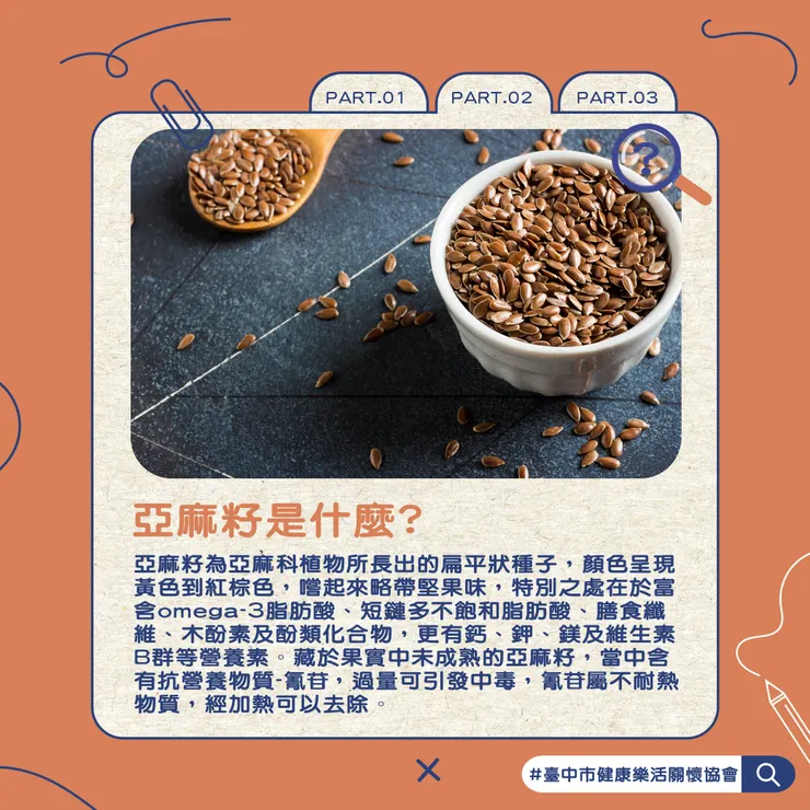 PART.2亞麻籽是什麼?