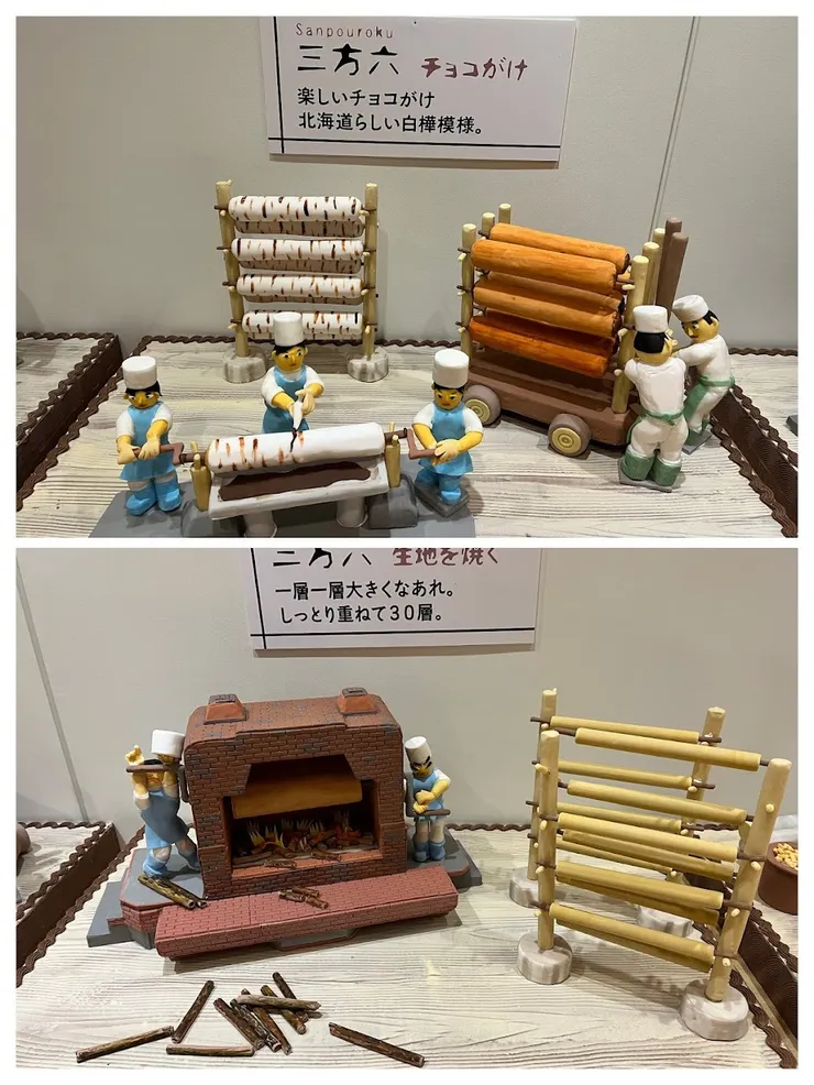 柳月的招牌商品是年輪蛋糕