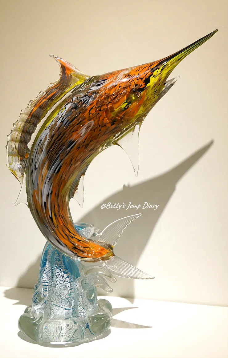 ▲新竹市玻璃工藝博物館-「時光璃影」聯展/圖片來源:Betty's Jump Diary