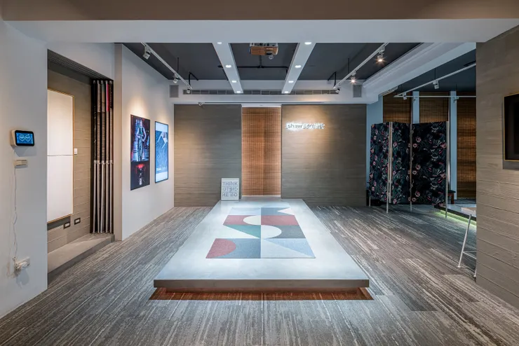 ｜將資源效益最大化的Shaw地毯／太格地材 提供