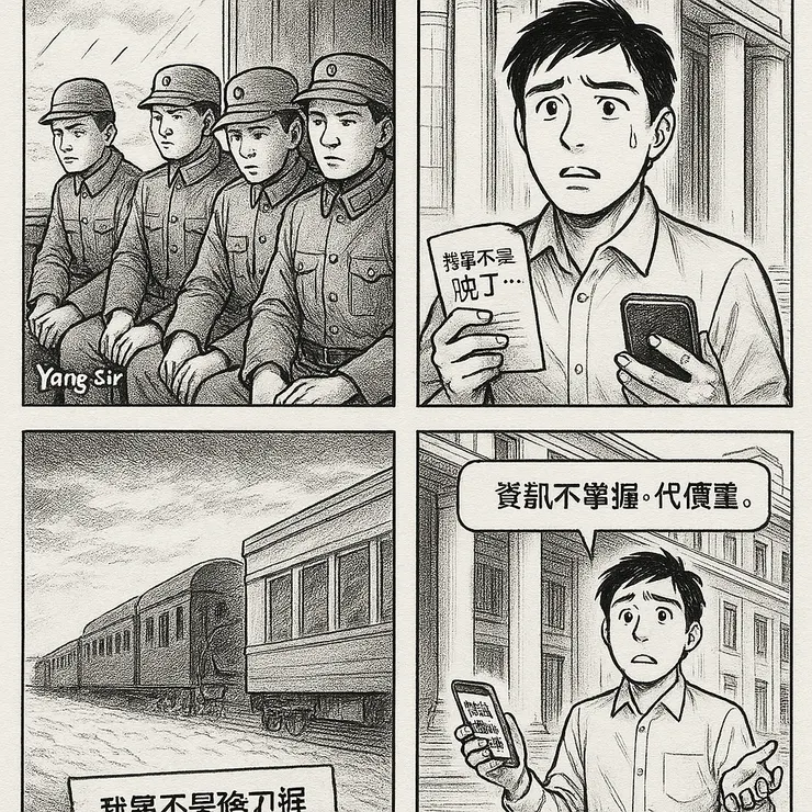 資訊的重要性，恐會影響到生命