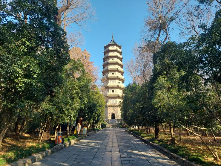 靈谷寺的靈谷塔