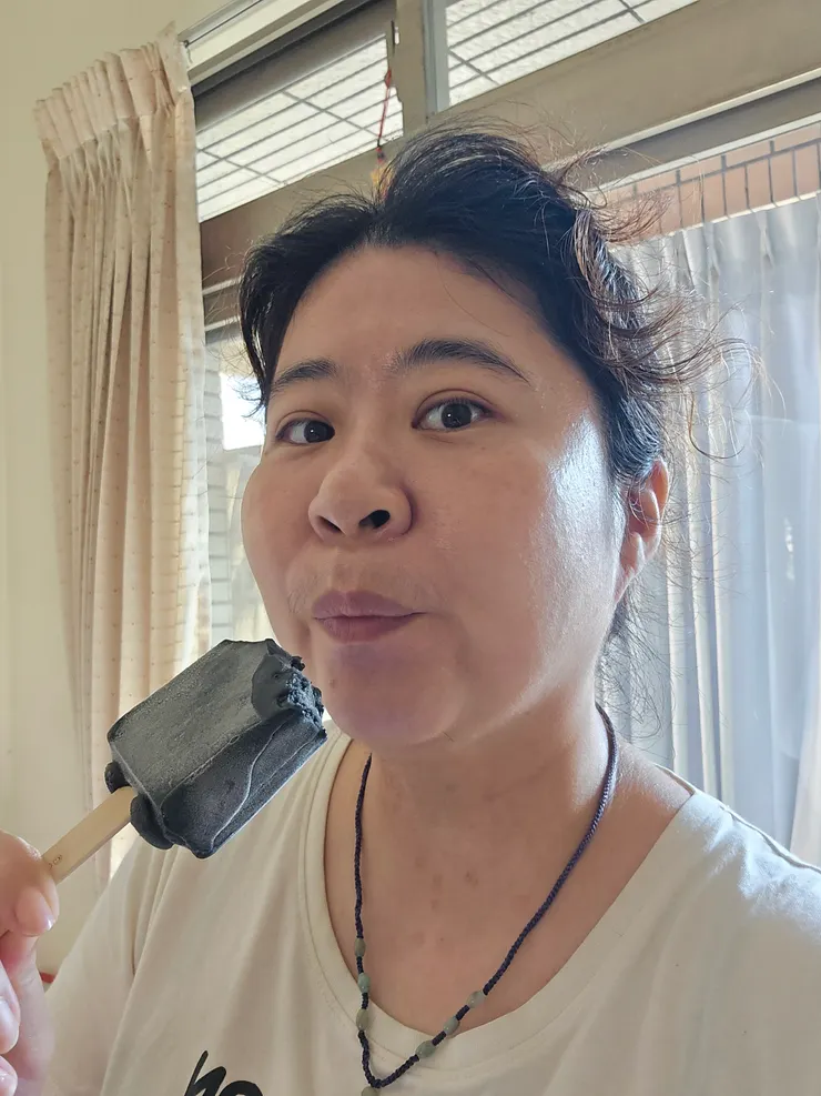 雪糕清爽好吃！