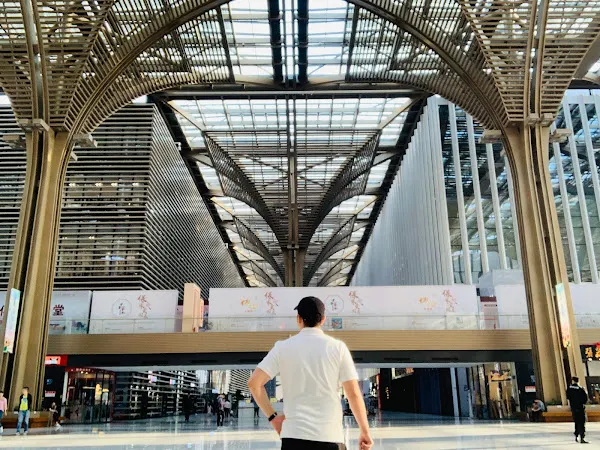 天津濱海新區最美科幻圖書館