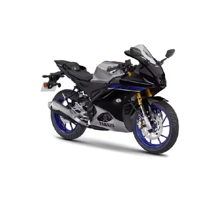 2025年式 YAMAHA YZF-R15M ABS+TCS雙碟版重機，銀黑配色展現移動美學，結合輕量化車身與安全科技，是進行旅行美食壯遊與追求心理健康的理想仿賽車款。