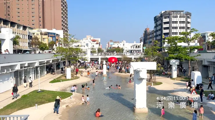#07-𝟰/𝟬𝟰(四)11:00-18:00 河樂廣場