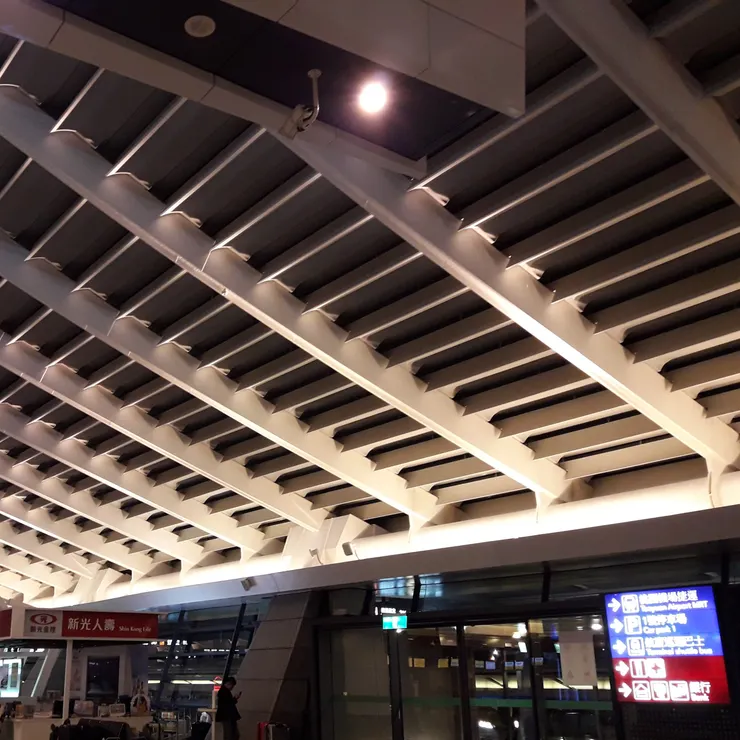 桃園機場,以前出國旅行時拍的 / 資料來源:我自己