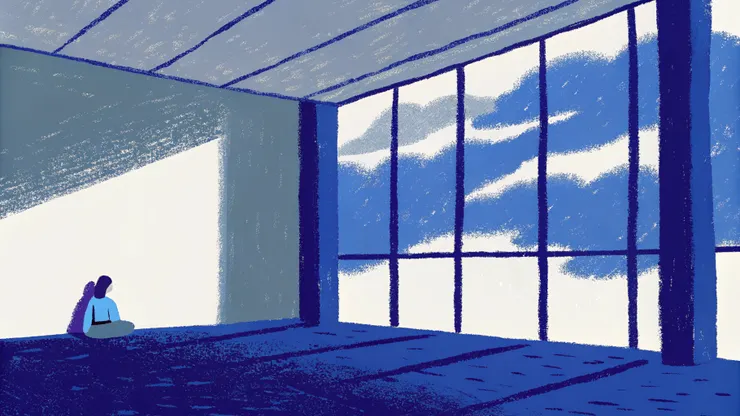 「當沉默和獨處排山倒海而來，像冰一樣壓垮並鑿穿我時，我有時候不得不開口說話，只是為了證明自己還活著。」