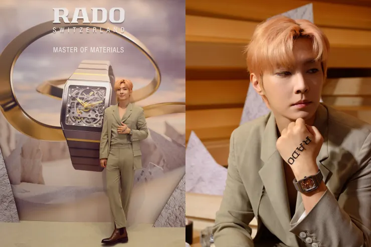 炎亞綸帥氣現身Rado記者會！出道20年坦言「重新認識自己」 (  晴空鳥 提供 ) 