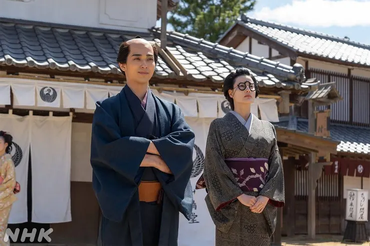 一心同體的書商夫妻倆