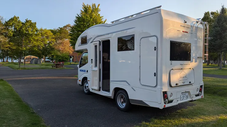 這次租借的 NOMAD NEW CORDE BUNKS