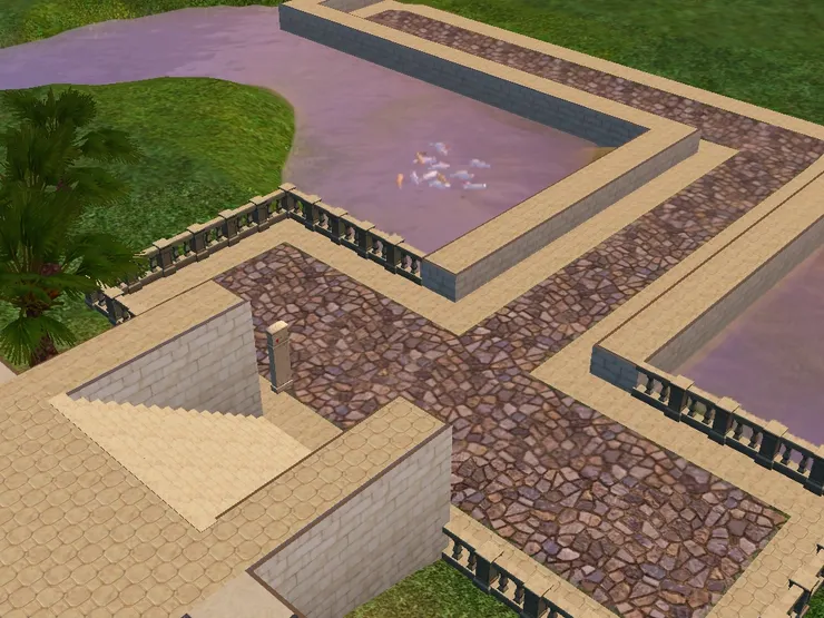 我媽看到這麼長和峭的樓梯會很不高興。