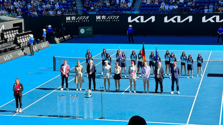 2024澳網女雙決賽 謝淑薇冠軍🏆