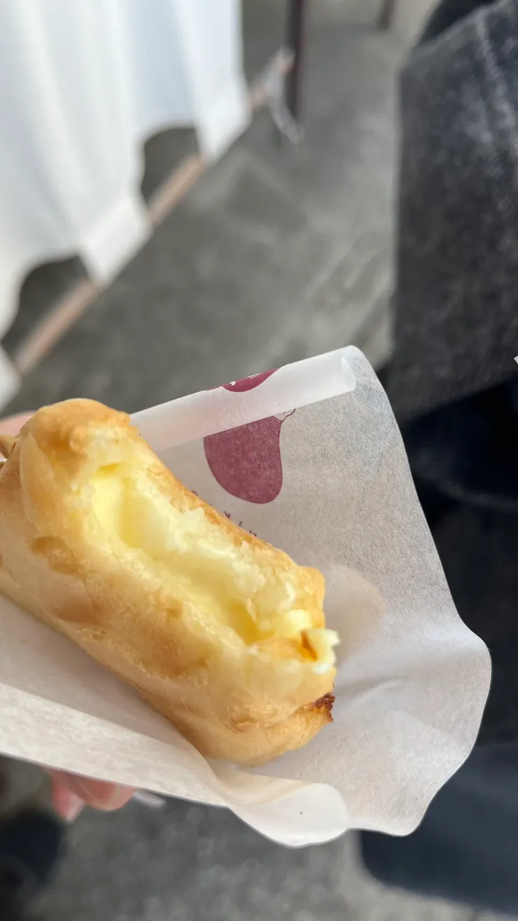 有點造型紅豆餅的感覺。