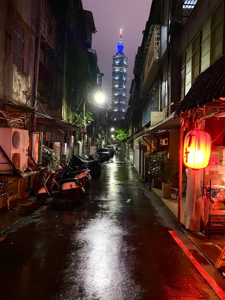 同一趟旅程還去朝聖了很熱門的拍照聖地🍺竹村居酒屋