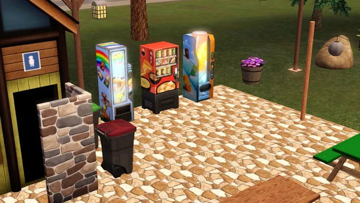 燒烤怎麼能沒有飲品？沒有或帶不夠可以即時購買，很是方便。