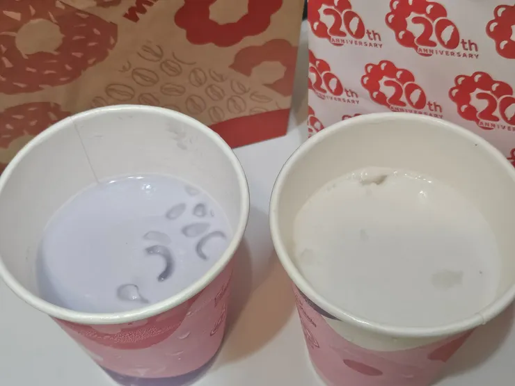 飲料冰塊撈出後真的少很多