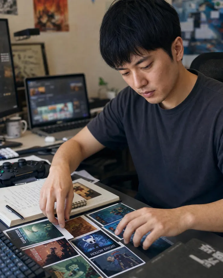 梁练伟整理 Steam 新品节独立游戏试玩清单与愿望单笔记