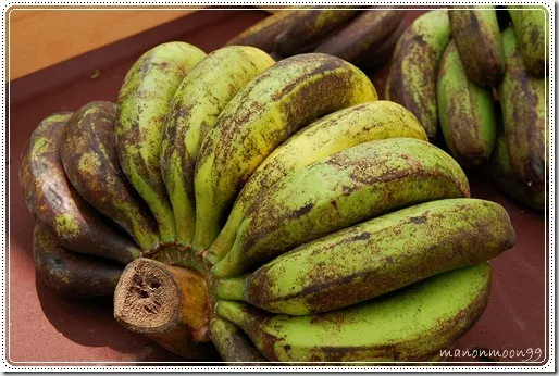 明賢大哥說他的香蕉醜但好吃