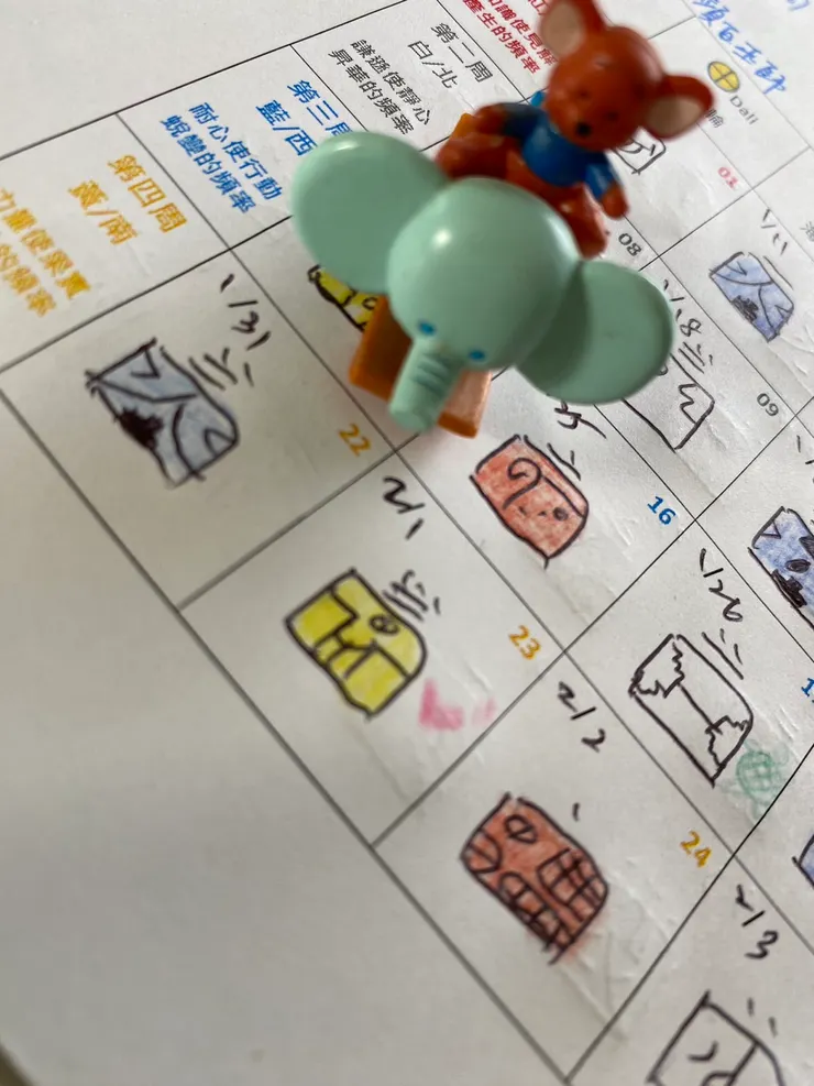 2024.2.1馬雅流日