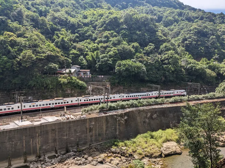 三貂嶺車站上方