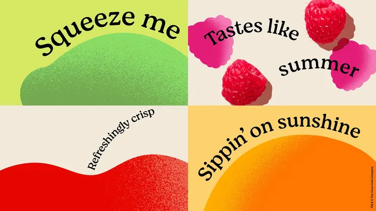 訊息精簡，視覺乾淨，呼應健康、自然、環保的品牌理念