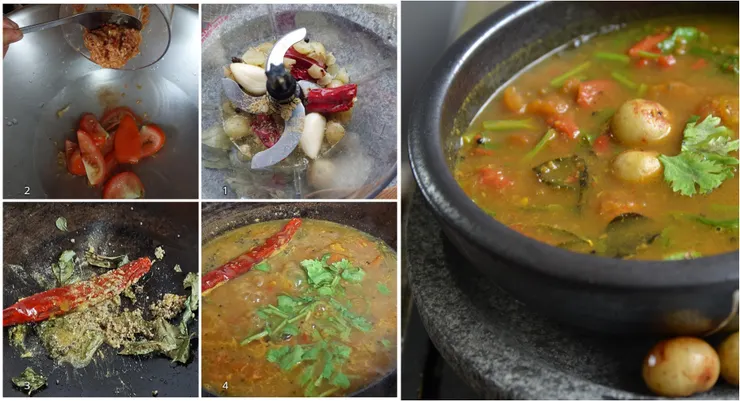 做好的油甘醬再加入番茄做成油甘番茄湯，再加入各種香料爆炒與悶煮